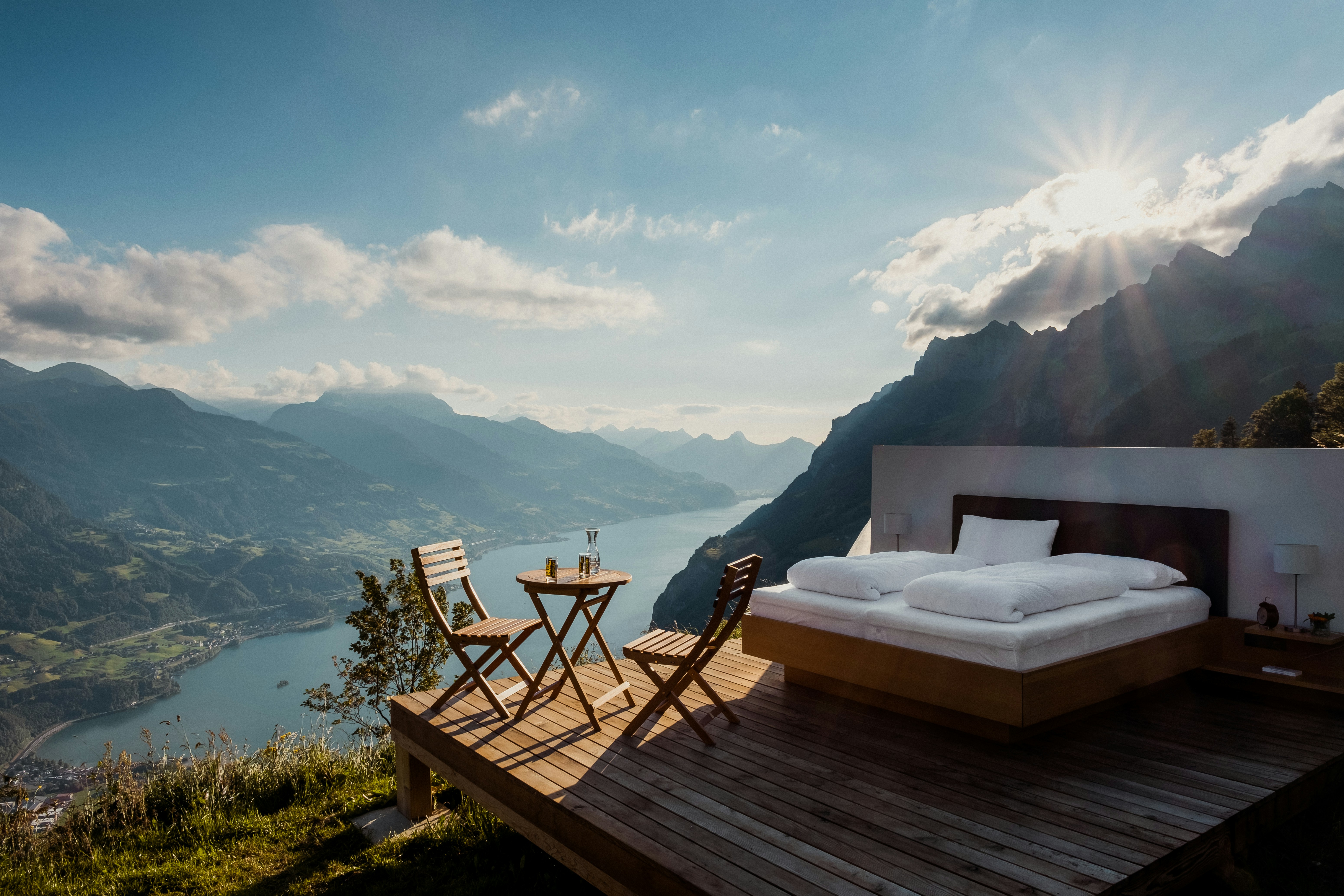 Urlaubsziel Hintergrund