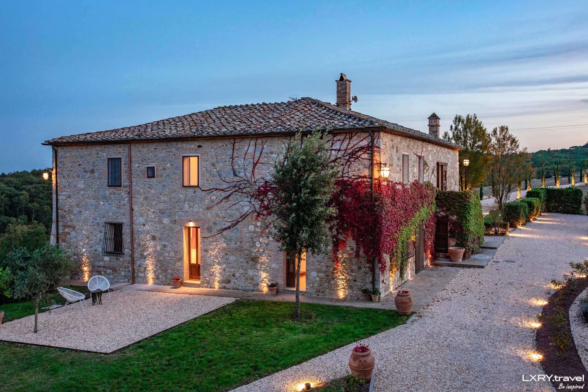 Tuscan Villa Example