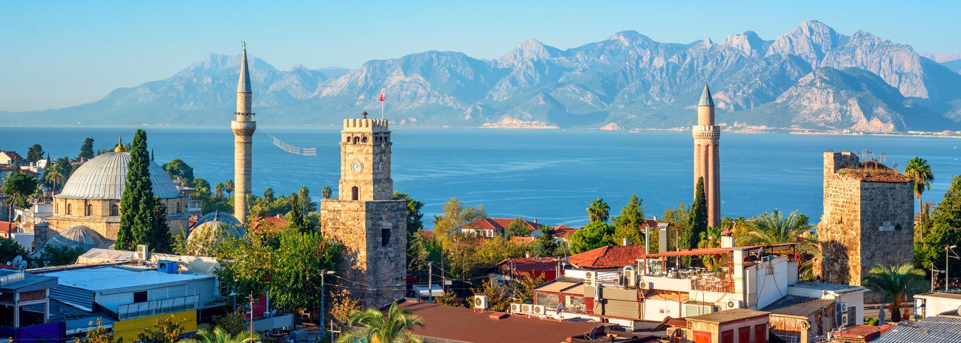 Urlaubsregion Antalya