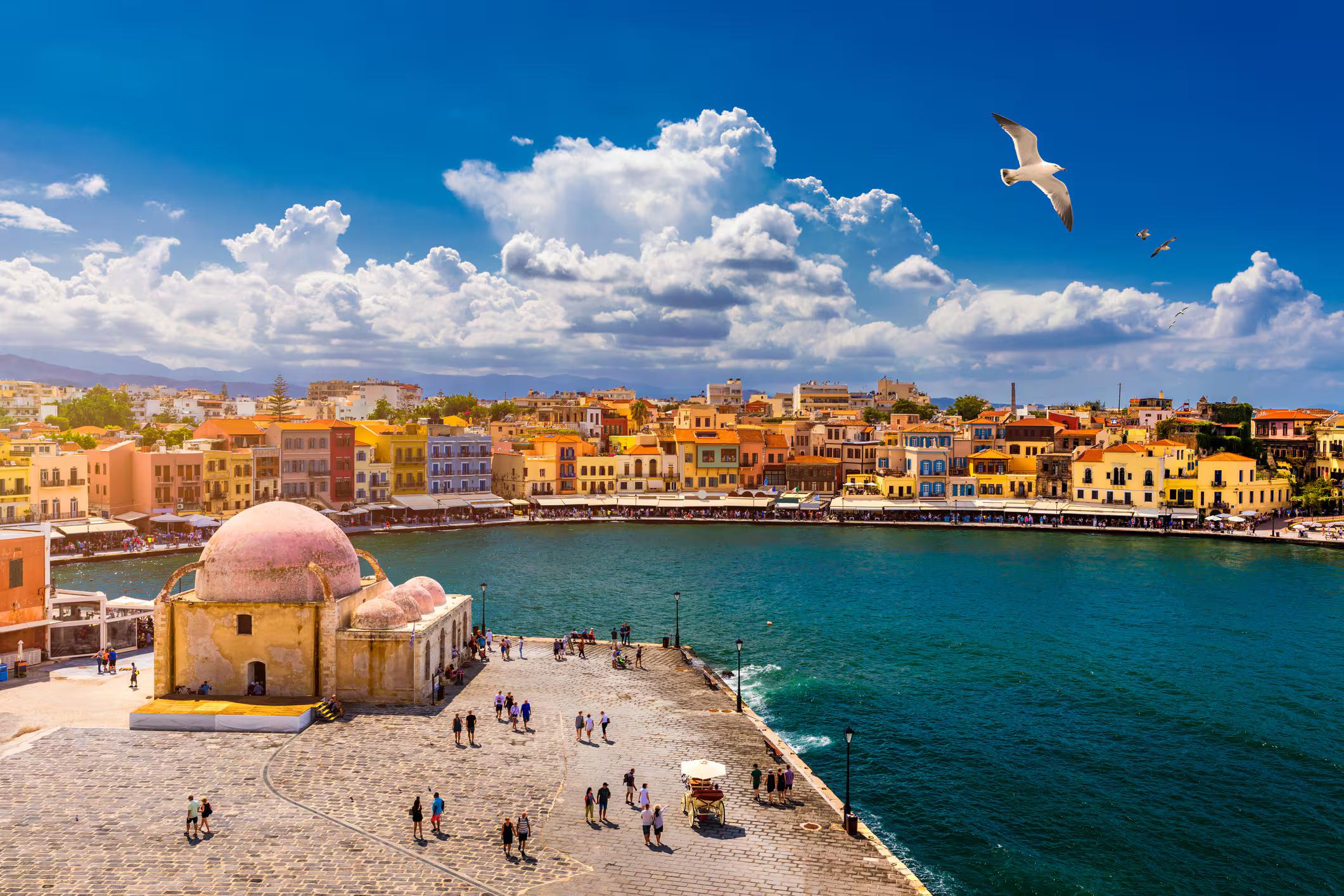 Urlaubsregion Kreta