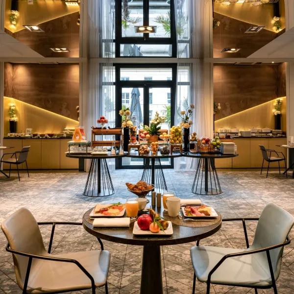 Unterkunft: Hôtel le Louis Versailles Château - MGallery